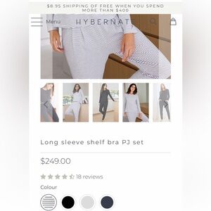 Hybernate Pajama pants